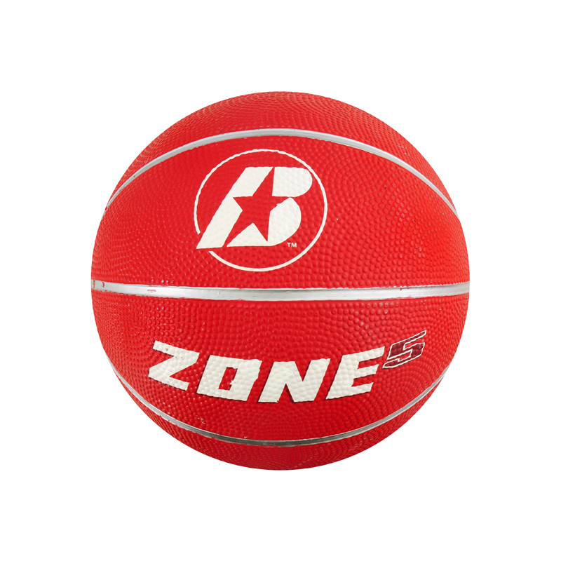 Net of 8 Baden Zone Basketballs Size 5 (Red)